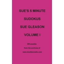 Sue's 5 Minute Sudokus (Paperback)