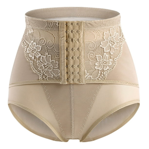 Fajas Para Mujer Body Con Control de Barriga Encaje Archivo Abierto Tentación Tallas Grandes Bragas Cintura Baja Breifs Odeerbi ODB140244