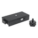 thumbnail image 1 of Riel de seguridad de liberación rápida para cámara, carril Universal con pasador de resorte, tornillo de 1/4 pulgadas para mango NATO, 1 of 14