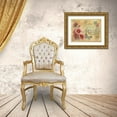 thumbnail image 3 of Grey, Jace 32x25 Gold Ornate Wood Framed with Double Matting Museum Art Print Titled - Paris Postcard 1, 3 of 4