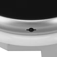 thumbnail image 4 of Suodoka Smart Thermostat Programmable LED Display Recessed Round Digital Thermostat AC95-240V Water Heating System Black 3.9 inches / 10 cm, 4 of 9