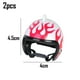 thumbnail image 2 of 2 piezas casco de pollo casco de seguridad para mascotas divertido loro casco pollo pájaro sombrero ropa para la cabeza, 2 of 5