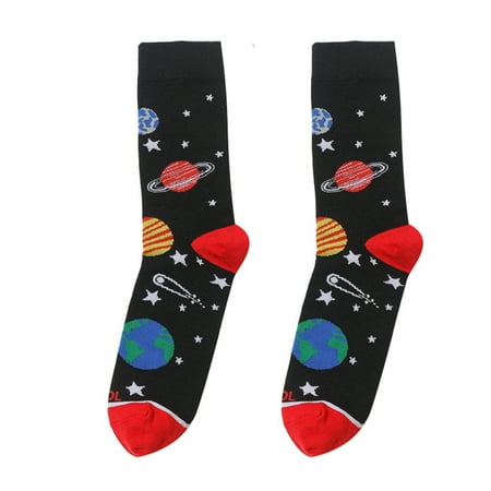 

Funny Mens Colorful Dress Socks Fun Novelty Patterned Socks Show Unique Style 3