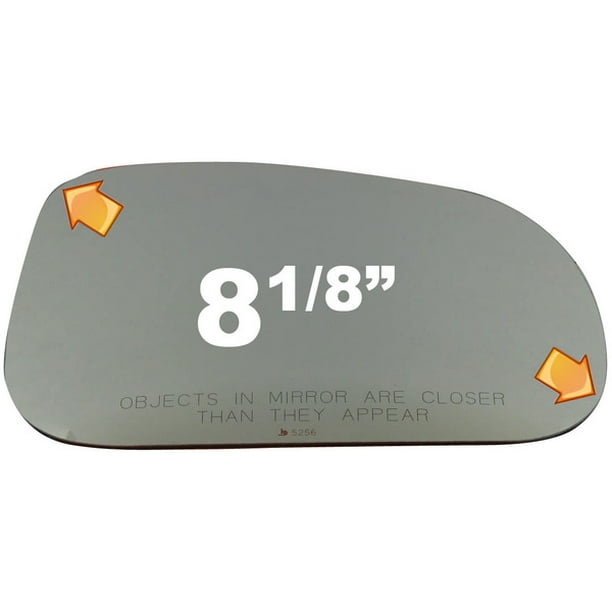 Convex Passenger Side Mirror Replacement Glass For 20052008 Pontiac
