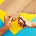 thumbnail image 4 of 100 hojas de papel kraft: cartulina de 150 g/m² para manualidades, álbumes de recortes, invitaciones y proyectos hechos a mano, papel de cartón marrón A4., 4 of 7