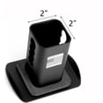 thumbnail image 2 of Funda de enganche para remolque EverHitch, bandera de acero inoxidable de EE. UU., 2 of 9