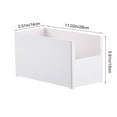 thumbnail image 3 of Storage Box Cabinet Kitchen Drawer Organizer Basket for Snacks Bathroom Organization Plastic Container Multifunctional Holder, 3 of 5