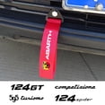 thumbnail image 5 of Cuerdas para remolque de coche, correa de remolque para parachoques, accesorios para Fiat Abarth 595 PISTA 695 COMPETIZIONE 695 TURISMO Tributo F595, 5 of 5