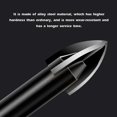 thumbnail image 4 of 6 PCS Universal Drill Bit Set Carbide Drill Bit Multifunctional Drill Bits Glass Ceramic Full Ceramic Tile Wall Wood Hole Punch Drill Bits Set, 4 of 5