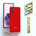 thumbnail image 1 of Funda de silicona sedosa para Samsung Galaxy S21 FE, carcasa protectora completa para teléfono móvil S21 S21Plus S21Ultra 21FE Fivean unisex, 1 of 2