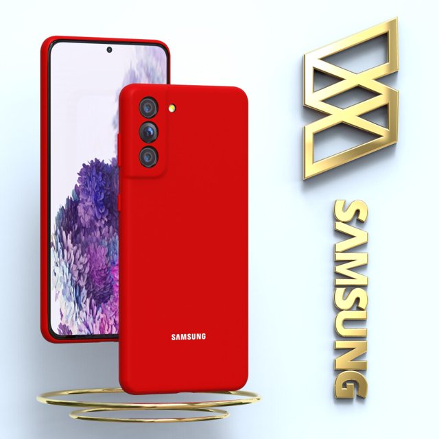 Funda de silicona sedosa para Samsung Galaxy S21 FE, carcasa protectora completa para teléfono móvil S21 S21Plus S21Ultra 21FE Fivean unisex