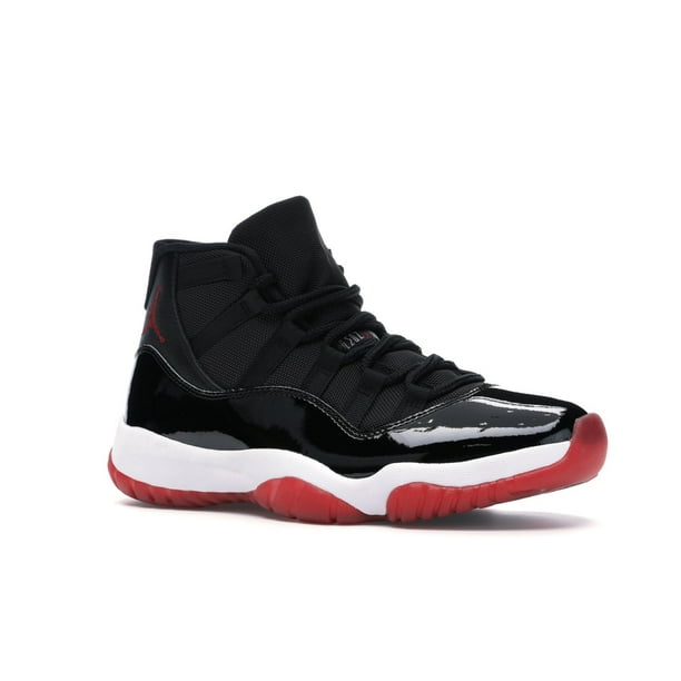 Air Jordan Men Air Jordan 11 Retro Bred 2019 Release 378037 061 Size 9.5 Walmart