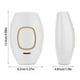 thumbnail image 5 of Laser Hair Removal IPL Laser Hair Removal at Home 5 Levels Adjustment Painless Device for Legs Armpits Bikini, 5 of 5