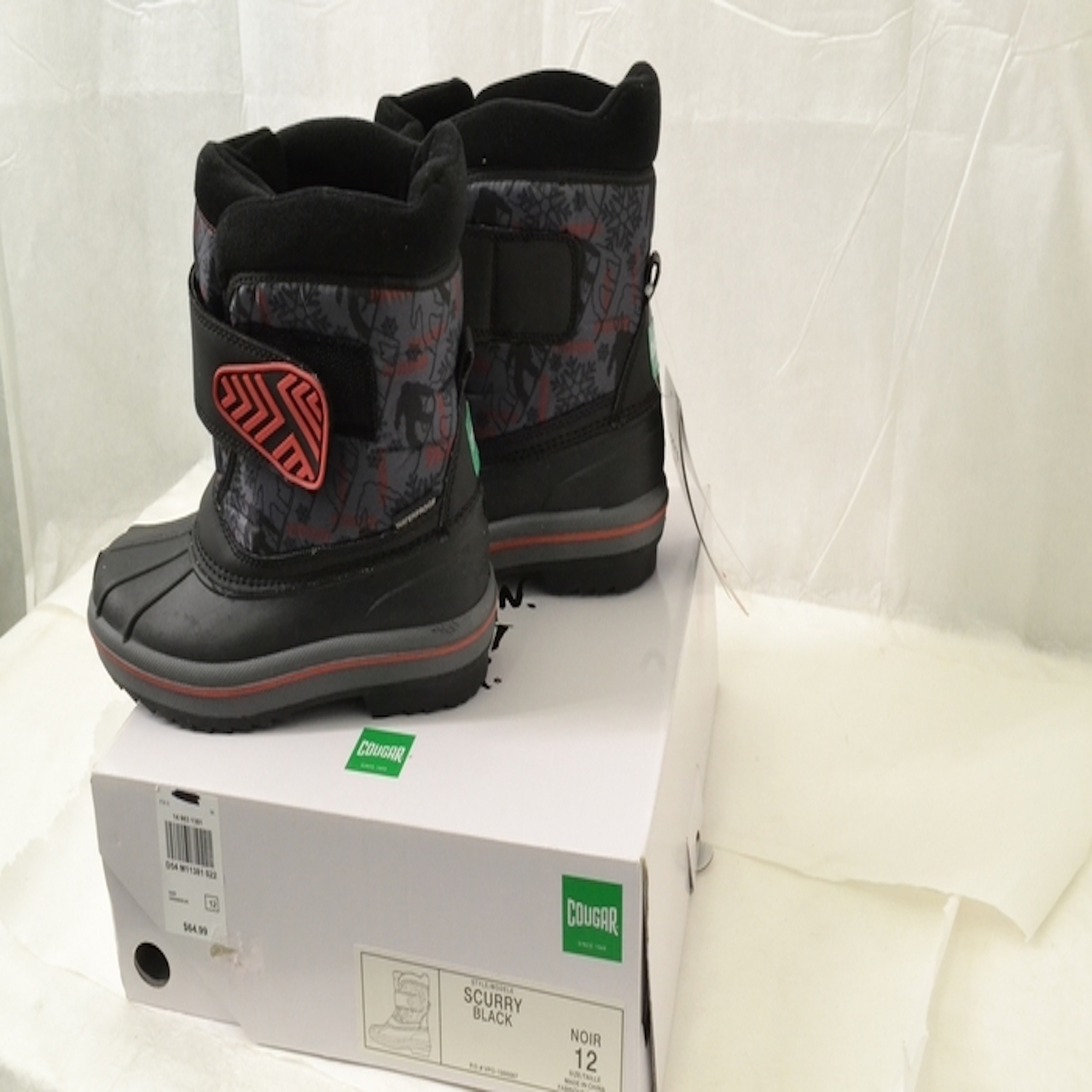 Cougar Kids Winter boots ( scurry ) 12M Walmart Canada