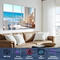 thumbnail image 3 of 8 Pack Art Acoustic Panels Sound Absorbing Beach Ocean Seashell Sandy Seaside Seashells Starfish Sandy Beach Decorative Soundproof Wall Panels Self Adhesive for Nursery Game Room Bedroom 48"x32", 3 of 7