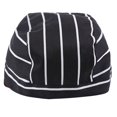 thumbnail image 4 of SOMBRERO DE COCINERO DE DE ALGODÓN TALLA ÚNICA QUE SE ADAPTA A LA MAYORÍA DE GORROS DE COCINERO Sunnimix Gorra de chef con lazo en la espalda, 4 of 7