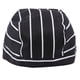 thumbnail image 4 of SOMBRERO DE COCINERO DE DE ALGODÓN TALLA ÚNICA QUE SE ADAPTA A LA MAYORÍA DE GORROS DE COCINERO Sunnimix Gorra de chef con lazo en la espalda, 4 of 7