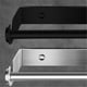 thumbnail image 3 of Wosthever Soporte para papel de cocina, soporte para colgar en la pared de acero inoxidable, soporte de almacenamiento de tejido para encimera, Juegos de accesorios de baño Plata, 3 of 6