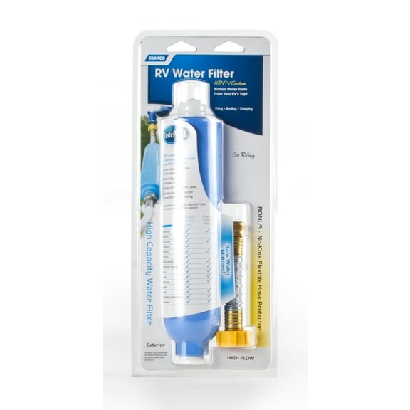 Camco 40013 TastePURE KDF/Carbon Water Filter