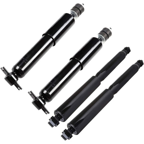 SCITOO Shock Struts 349110 911300 344385 37164 Front Rear Gas Struts Shock Absorbers Fit for 2009 2010 for Dodge for Ram 1500,2011 2012 2013 2014 2015 2016 for Ram 1500 Set of 4