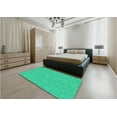 thumbnail image 4 of Ahgly Company Indoor Rectangle Patterned SpringGreen Area Rugs, 7' x 9', 4 of 6
