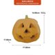 thumbnail image 3 of Fire Pits Carved Pumpkin for Fireplaces, Faux Halloween Decor, 3 of 5