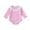 Red, variant on Baby Girl Easter Outfit Bunny Embroidered Long Sleeve Plaid Bubble Romper Cute Infant Girl Spring Clothes Red for Size 3-6 Months