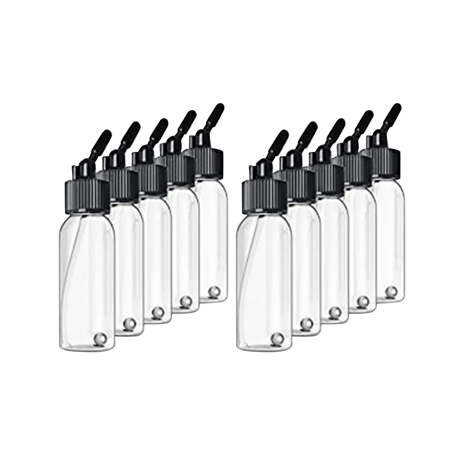 LeeQinersw 10 Pieces Paint Empty Bottle Model Painting Travel Bottles No Leakage with Twist