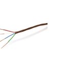 thumbnail image 4 of THE CIMPLE CO - Thermostat Wire 18/4 -Brown- 18-Gauge Solid Copper 4-Conductor CL2/CMR - 50ft, 4 of 7