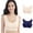 Beige, variant on Women's Elasticity Bra 2 Pack, Wire Free Comfort Push Up Breathable Traceless Breathable Everyday Underwear Gray XXXL