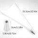thumbnail image 3 of sweethay Cake Decorating Tools with Icing Bag Pastry DIY Using Nozzles Cupcake Kit Making Restaurant Accessory Steel Cream Props Type3 NO3, 3 of 6