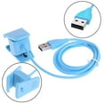 thumbnail image 1 of USB Smart Watch Wireless Wristband Charging Charger Cable for Fitbit Charge 2, 55cm, 1 of 2
