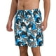 thumbnail image 2 of Fotbe Sea Animal Trajes de Baño Estampados para Hombre, Shorts de Verano de Secado Rápido, Ropa de Playa, Bañadores-Medium, 2 of 6