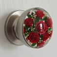 thumbnail image 4 of Nature Themed Flower Door Knob Retro Styles Round Bedroom Decoration Handcraft Artistics Door Handle Home Renovations, 4 of 4