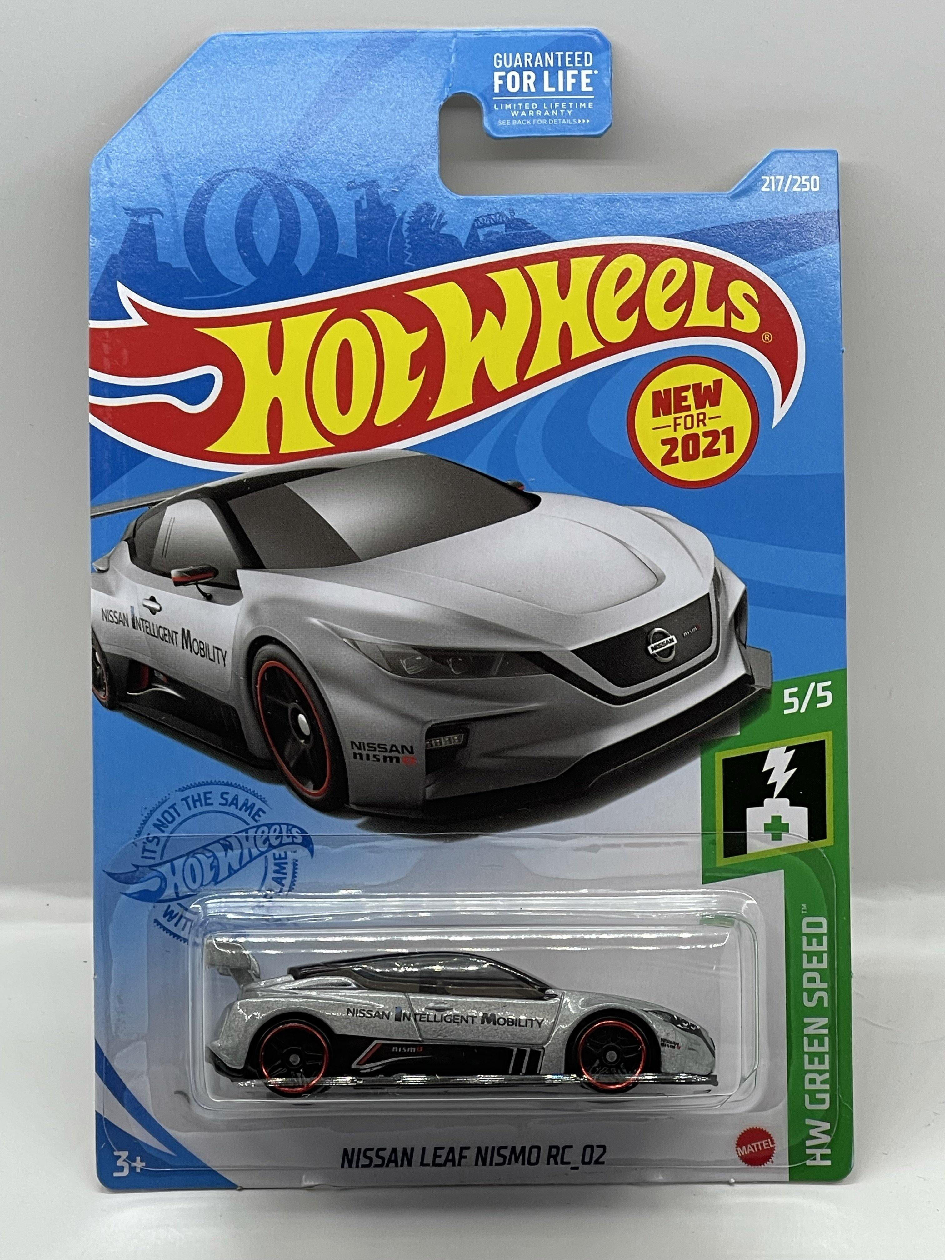 hot wheels nissan leaf