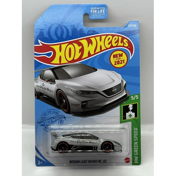 Hot Wheels Nissan Leaf Nismo Rc 02 Walmart Com