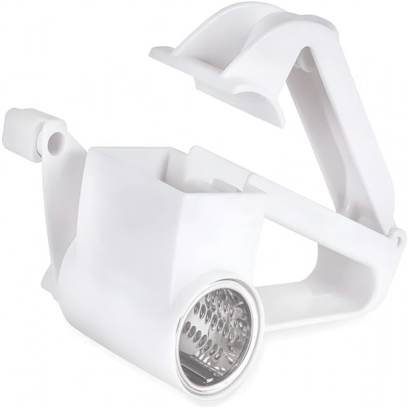 ACDANC 2026 New Rotary Cheese Grater,Hand-Operated Mini Stainless Steel Parmesan Cheese Grater - A Hand-Operated Kitchen Tool for Grating Hard Cheese,Butter,Etc.