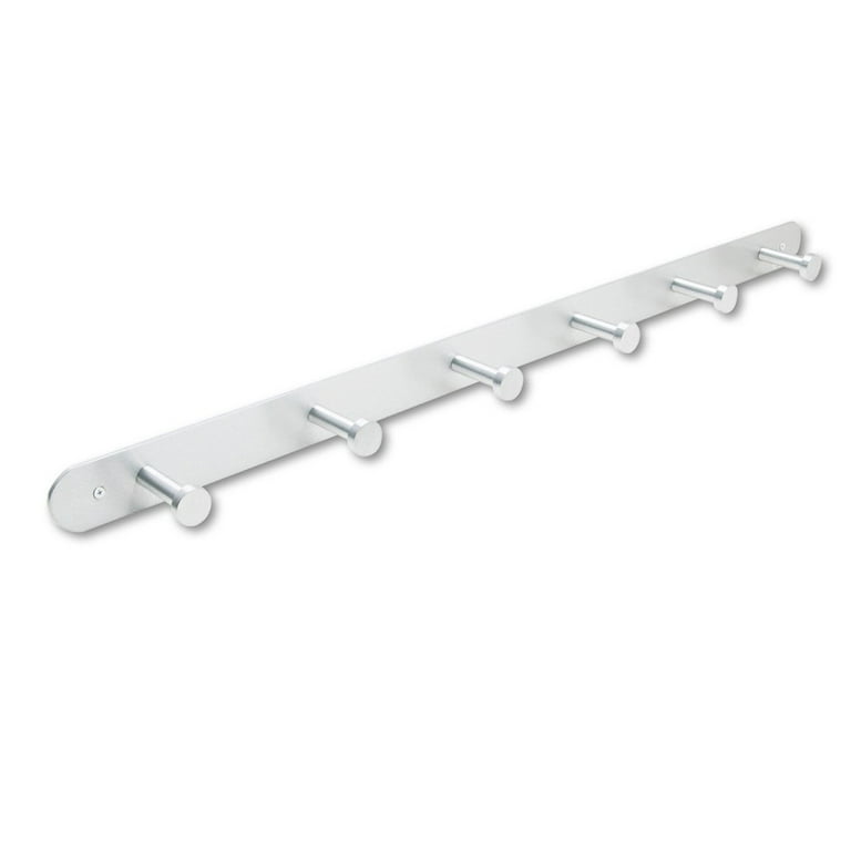 Safco Saf4202 Nail Head Coat Hook 1 Each Silver Walmart