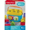 thumbnail image 7 of Fisher-Price Baby’s First Blocks Shape-Sorting Toy, Set of 10, for Infants 6+ Months, 7 of 7