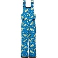 thumbnail image 6 of Wantdo Boy's Youth Climbing Trousers Warm Winter Pants Relaxed Fit Bib Overall Quick Dry Outdoor Jumpsuit Navy 14/16, 6 of 6