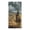 Frontier Ride, variant on 74x37 Inches Beach Towel - Oversized Polyester-cotton Camping Towels for Men/Women, Retro Panda Ball