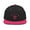 Black / Neon Pink, variant on Flamingo Pink King Killers Snapback Hat