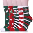 thumbnail image 1 of LAICAIW Chaussettes Basses Invisibles pour Femmes 5 Paires Renard Mignon, 1 of 6