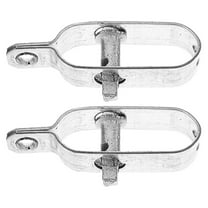 unbranded 2 Pcs Hinges Wire Rope Tightener Wire Rope Tensioning Clamp 10.00X3.00X2.00CM