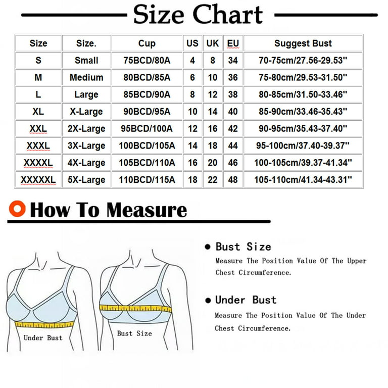 Dqueduo Wirefree Bras for Women ,Plus Size Front Closure Lace Bra Wirefreee  Extra-Elastic Bra Adjustable Shoulder Straps Sports Bras 34C-52D, Summer