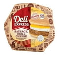thumbnail image 2 of Deli Express Hot Sausage Egg & Cheese Pancakes 5.7 oz (Pack of 12), 2 of 3