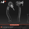 thumbnail image 2 of A-Premium 2 x Front Inner Tie Rod Ends, Compatible with Chrysler Pacifica 2017-2023, Voyager 2020-2023, 2 of 8
