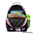 thumbnail image 4 of KUIFORTI Blossoms Axolotll Toddler Backpack Girls Kids School Bag with Adjustable Straps Multiple Organizer Pockets 13.5 Inch for Preschool Kindergarten Back to School Gifts, 4 of 7