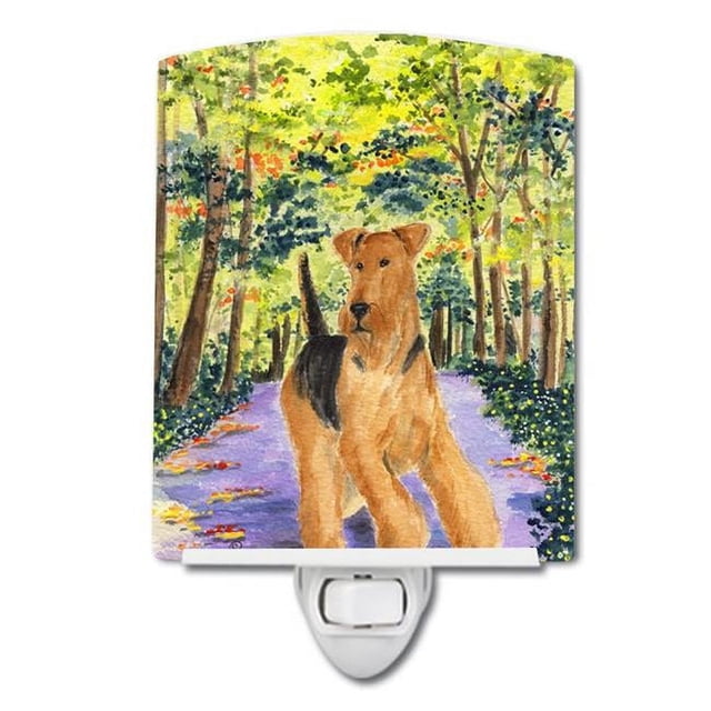 Carolines Treasures SS8208CNL Lampe de Nuit en Céramique