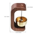 JMXIANG Shopkeeper Bell Wind Chime Door Opening Bell Wooden Door Chime
